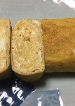 簡単手早く厚焼き玉子-レシピのメイン写真