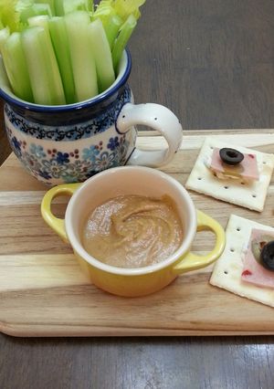 セロリと一緒に 味噌マヨネーズソース-レシピのメイン写真