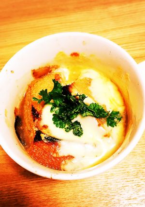 家にある材料で簡単オニオングラタンスープ-レシピのメイン写真