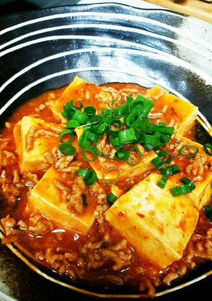 簡単！ピリ辛麻婆豆腐（辛さ調節可能）-レシピのメイン写真