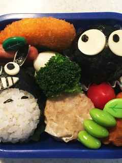☆キャラ弁☆トトロ-レシピのメイン写真