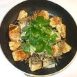 塩サバのネギごま油がけ♪簡単フライパン