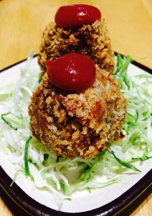 ✳︎鯖と豆腐のまぁーるいコロッケ✳︎-レシピのメイン写真