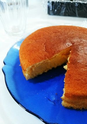 ノンオイルレモン風味ケーキ♡-レシピのメイン写真