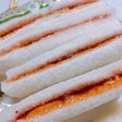 サンドイッチ(ピーナッツバター&いちご)