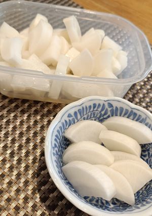 大根大量消費!簡単手作りたくあん-レシピのメイン写真