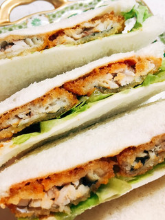 サンドイッチ(魚フライ)-レシピのメイン写真