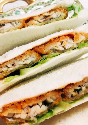 サンドイッチ(魚フライ)-レシピのメイン写真