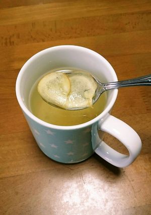注ぐだけ!酢漬け生姜湯-レシピのメイン写真