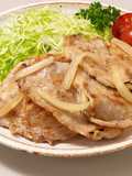 減塩塩こうじ使用！豚の生姜焼き