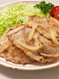 減塩塩こうじ使用!豚の生姜焼き-レシピのメイン写真