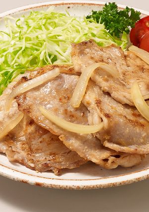 減塩塩こうじ使用!豚の生姜焼き-レシピのメイン写真