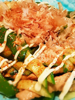 ピーマンと豚肉の節マヨにんにく醤油炒め-レシピのメイン写真