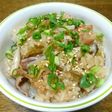 豚バラ白菜のポン酢炊き込みご飯
