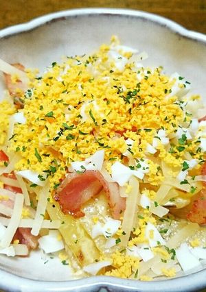 焼きポテトサラダ-レシピのメイン写真