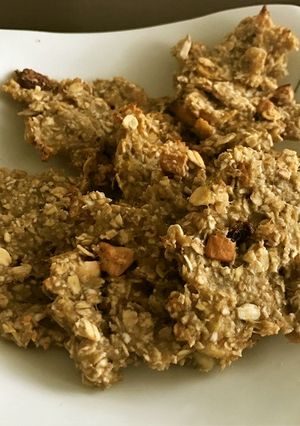バナナとオートミールだけ！超簡単クッキー-レシピのメイン写真