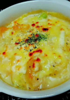 #ヘルシー豆乳野菜グラタン-レシピのメイン写真