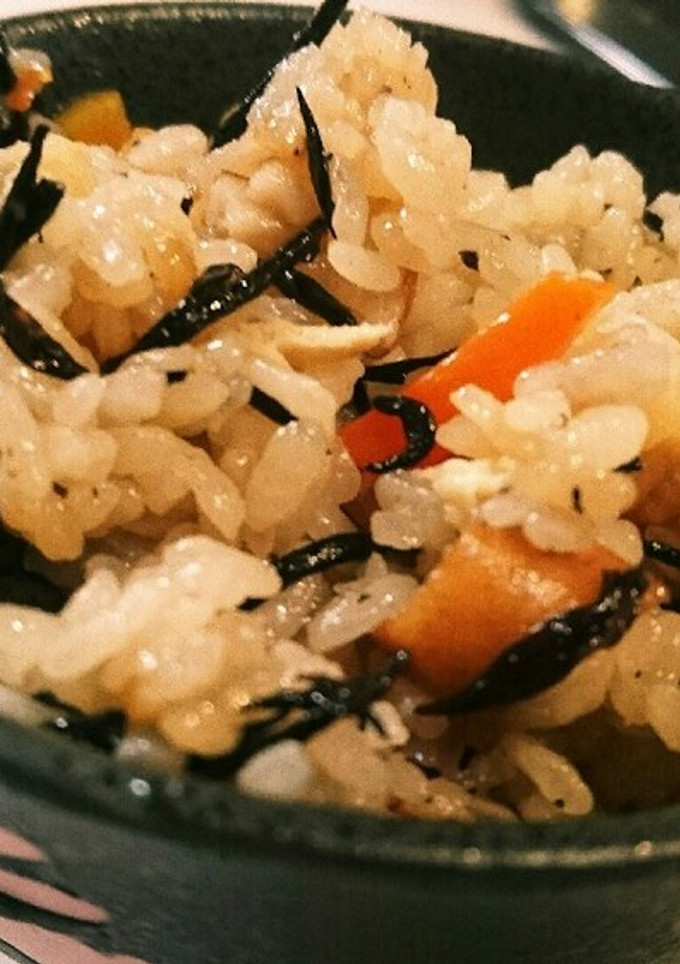 簡単！ひじきの炊き込みご飯-レシピのメイン写真