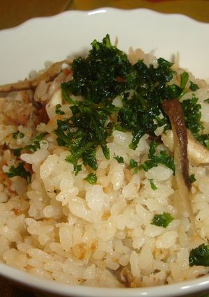 ケンチキとごぼうの炊き込みご飯☆-レシピのメイン写真