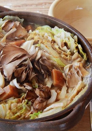 食事が進む！　#無限白菜カレー鍋-レシピのメイン写真