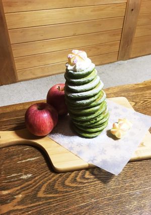 パンケーキツリー-レシピのメイン写真