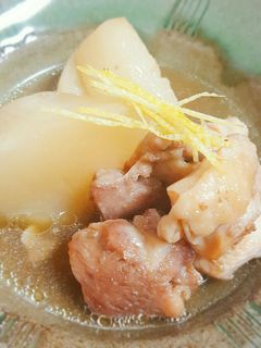 蕪と鶏肉のこっくり煮-レシピのメイン写真