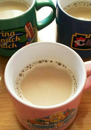 癒しのホットミルクコーヒー＊コメダ珈琲風-レシピのメイン写真