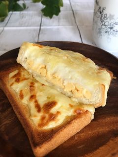 レンジで簡単♪エッググラタントースト-レシピのメイン写真