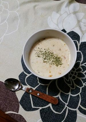 超簡単ずぼら飯:納豆の牛乳みそ汁-レシピのメイン写真