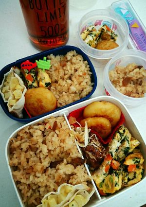 もちもちポテト2☆お弁当-レシピのメイン写真