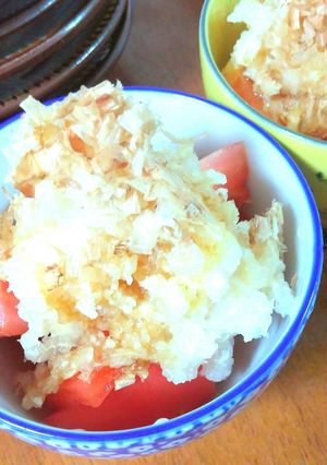 おつまみにも♪トマトの小鉢-レシピのメイン写真