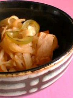 切り干し大根のケチャップ煮-レシピのメイン写真