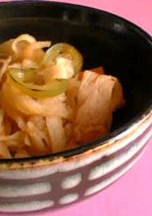 切り干し大根のケチャップ煮-レシピのメイン写真