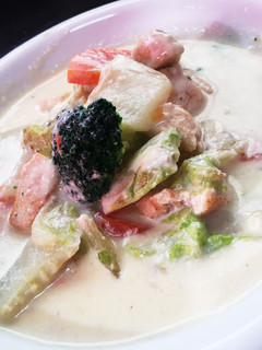 *鶏肉と白菜の豆腐クリーム煮*-レシピのメイン写真
