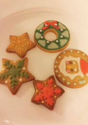 アイシングクリーム 卵白不使用-レシピのメイン写真