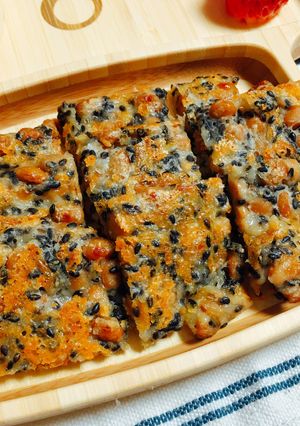 納豆の胡麻チーズ焼き◎幼児食に◎-レシピのメイン写真