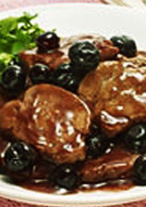 ご馳走レシピ！豚ヒレ肉のベリー甘酢ソース-レシピのメイン写真