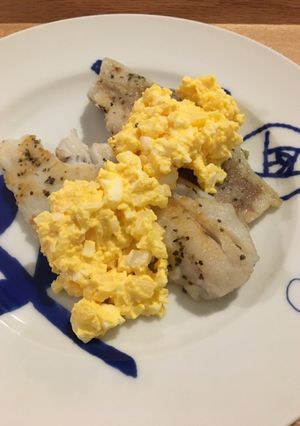 白身魚のムニエル(スズキ)-レシピのメイン写真