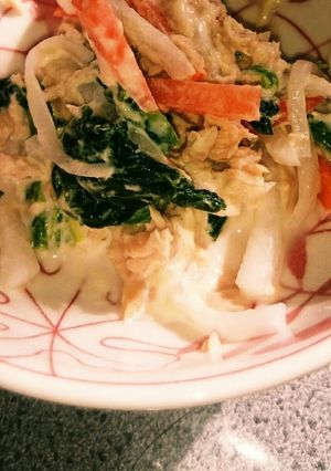簡単！らくらくツナ缶・マヨ和え-レシピのメイン写真