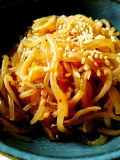 しらたきの炒め煮-レシピのメイン写真