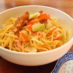 รูปของ ワンポットパスタ★ちゃんぽん風