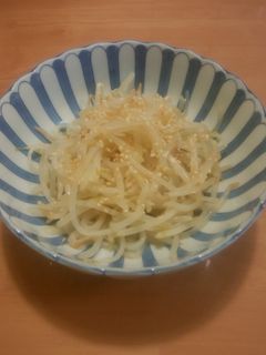 簡単すぎるもやしナムル-レシピのメイン写真