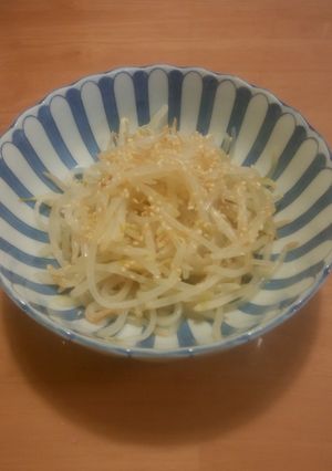 簡単すぎるもやしナムル-レシピのメイン写真