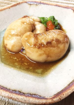 白子のバタポン蒸し-レシピのメイン写真