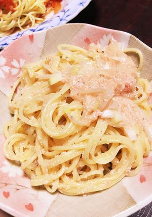 和風明太クリームパスタ-レシピのメイン写真