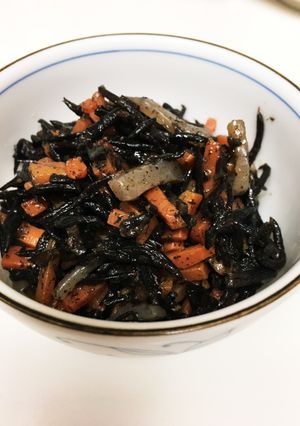 わが家のひじき煮-レシピのメイン写真