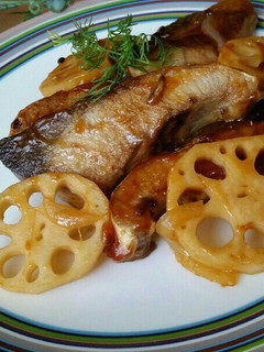 ✨ブリと蓮根の甘酢餡✨-レシピのメイン写真