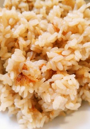 冬にぴったり！体ぽかぽか炊き込みご飯-レシピのメイン写真