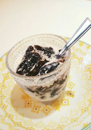 タッパ1つ！簡単ダイエットコーヒーゼリー-レシピのメイン写真