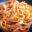 節約、アラビアータ風パスタ